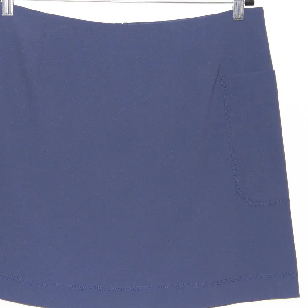 Tory Burch Tory Sport Navy Athletic Skirt with Pocket Size XL